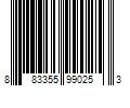 Barcode Image for UPC code 883355990253