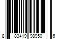 Barcode Image for UPC code 883419989506