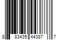 Barcode Image for UPC code 883435443877