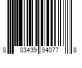 Barcode Image for UPC code 883439940778