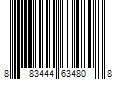 Barcode Image for UPC code 883444634808