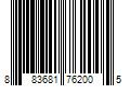 Barcode Image for UPC code 883681762005