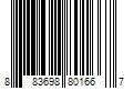 Barcode Image for UPC code 883698801667. Product Name: Kijaro Maldives Blue Sling Chair