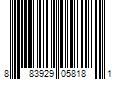 Barcode Image for UPC code 883929058181