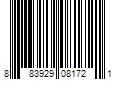 Barcode Image for UPC code 883929081721