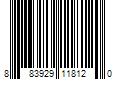 Barcode Image for UPC code 883929118120. Product Name: WARNER HOME ENTERTAINMENT The Chronicles of Narnia (DVD)  BBC Warner  Action & Adventure