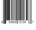 Barcode Image for UPC code 883929121397