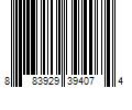 Barcode Image for UPC code 883929394074. Product Name: STUDIO DISTRIBUTION SERVI Batman Vs Robin (Blu-ray + DVD)  Warner Home Video  Animation