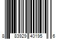 Barcode Image for UPC code 883929401956