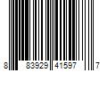 Barcode Image for UPC code 883929415977