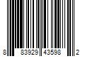 Barcode Image for UPC code 883929435982