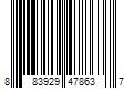 Barcode Image for UPC code 883929478637