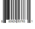 Barcode Image for UPC code 883929537631. Product Name: Warner Bros. Mad Max: Fury Road (4K Ultra HD)  Warner Home Video  Sci-Fi & Fantasy
