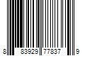 Barcode Image for UPC code 883929778379. Product Name: Warner Bros. Scooby-Doo! and Krypto  Too! (DVD)