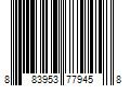Barcode Image for UPC code 883953779458