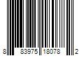 Barcode Image for UPC code 883975180782. Product Name: Kidrobot Sanrio Vinyl Mini Figure Bacon Wrapped + Avocado 2-Pack (Breakfast with Gudetama)