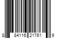 Barcode Image for UPC code 884116217619