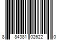 Barcode Image for UPC code 884381026220