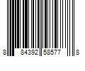 Barcode Image for UPC code 884392585778