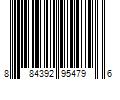Barcode Image for UPC code 884392954796. Product Name: Safety 1st Simple Pass Walk-Through Gate  Grey