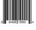 Barcode Image for UPC code 884486199904. Product Name: Redken Color Fusion Hair Color Advanced Color Cream - 9ag / Ash Green