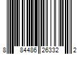 Barcode Image for UPC code 884486263322