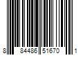 Barcode Image for UPC code 884486516701. Product Name: Redken Acidic Color Gloss Treatment 6.8oz