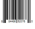 Barcode Image for UPC code 884486520760. Product Name: Biolage Scalp Sync Anit-Dandruff Shampoo - 13.5 oz., One Size