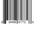 Barcode Image for UPC code 884498817728