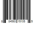 Barcode Image for UPC code 884593151055