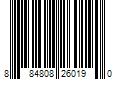 Barcode Image for UPC code 884808260190
