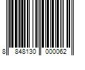 Barcode Image for UPC code 8848130000062. Product Name: N/A PG 20IN HS Upright with 100% ABS BLUE CAMEO
