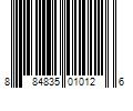 Barcode Image for UPC code 884835010126. Product Name: Spyder Diamond Edge 1-1/4-in Diamond Arbored Hole Saw | 600854