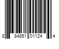 Barcode Image for UPC code 884851011244