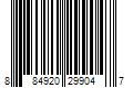 Barcode Image for UPC code 884920299047