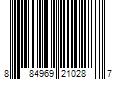 Barcode Image for UPC code 884969210287