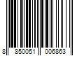 Barcode Image for UPC code 8850051006863