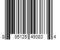 Barcode Image for UPC code 885125493834