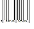 Barcode Image for UPC code 8851316000015