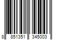Barcode Image for UPC code 8851351345003