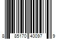Barcode Image for UPC code 885170400979. Product Name: Panasonic Blu Ray DVD Player with Full HD Picture Quality and Hi-Res Dolby Digital Sound DMP-BD90P-K