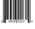 Barcode Image for UPC code 885306420314
