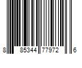 Barcode Image for UPC code 885344779726