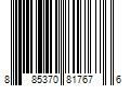Barcode Image for UPC code 885370817676