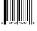 Barcode Image for UPC code 885400492606
