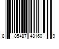 Barcode Image for UPC code 885487481609