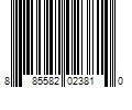 Barcode Image for UPC code 885582023810