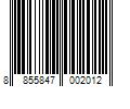 Barcode Image for UPC code 8855847002012