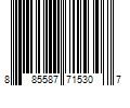 Barcode Image for UPC code 885587715307