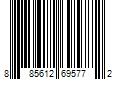Barcode Image for UPC code 885612695772. Product Name: KOHLER Awaken Polished Chrome Round Fixed Shower Head 1.75-GPM (6.6-LPM) | K-72419-G-CP